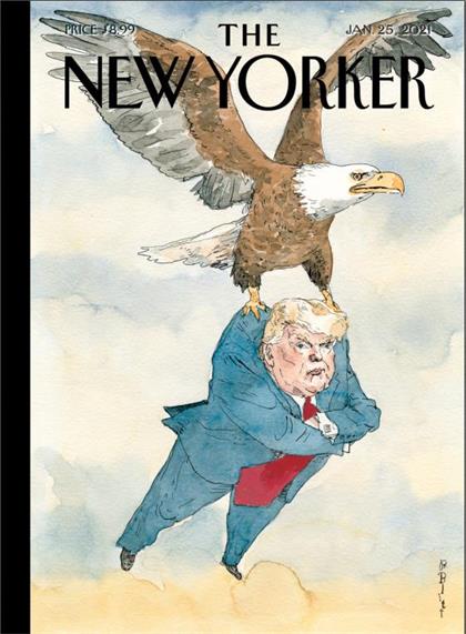 纽约客（The New Yorker）2021年1月25日