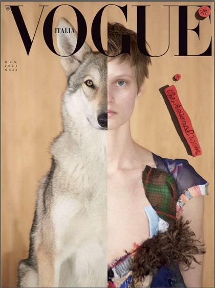 【意大利版】服饰与美容（Vogue）2021年1月