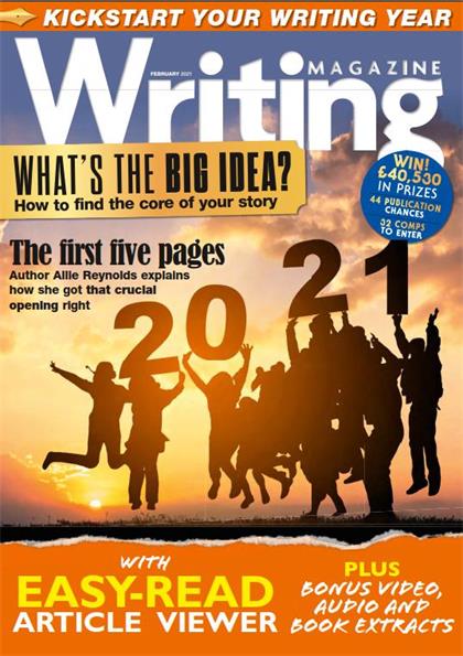 写作杂志（Writing Magazine）2021年2月