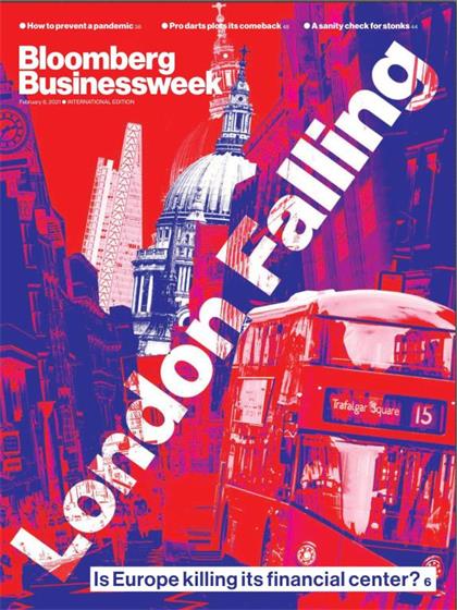 【亚洲版】彭博商业周刊（Bloomberg Businessweek）2021年2月8日