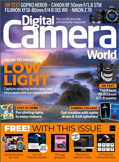 数码相机世界（Digital Camera World）2021年3月