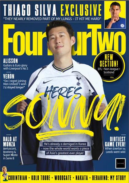 442（FourFourTwo）2021年3月