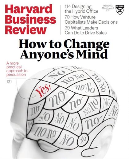 哈佛商业评论（Harvard Business Review）2021年3-4月合刊