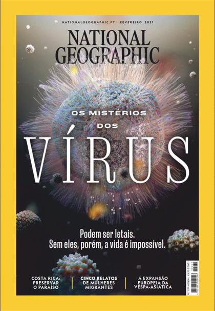 【葡萄牙版】美国国家地理（National Geographic）2021年2月