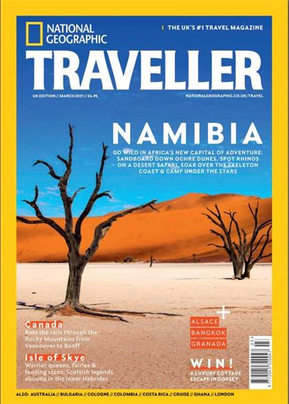 【英国版】美国国家地理旅行者（National Geographic Traveler）2021年3月
