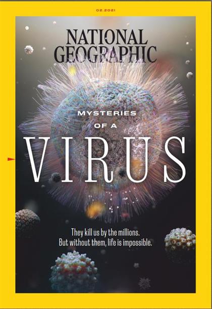 【美国版】美国国家地理（National Geographic）2021年2月