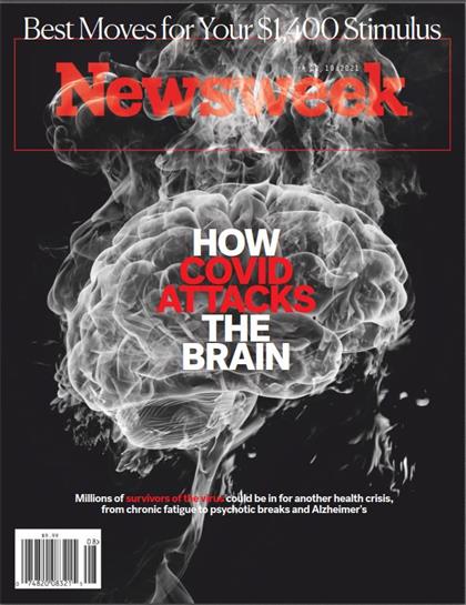 【国际版】新闻周刊（Newsweek）2021年2月19日