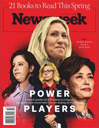 【美国版】新闻周刊（Newsweek）2021年2月26日