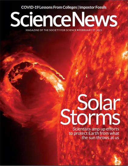 科学新闻（Science News）2021年2月27日
