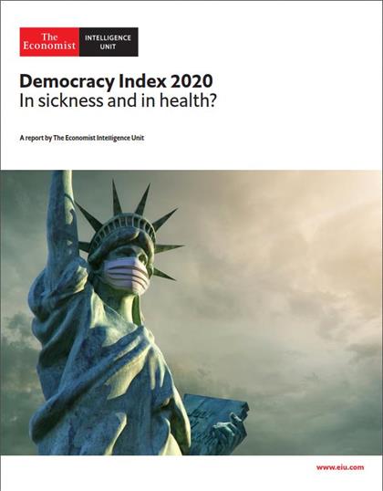 经济学人信息部（The Economist Intelligence Unit）- Democracy Index 2020 – In Sickness And In Health 202102
