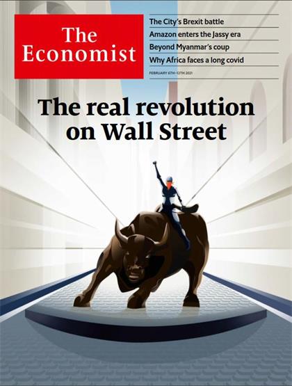 经济学人（The Economist）2021年2月6日（PDF版+音频+Kindle版）