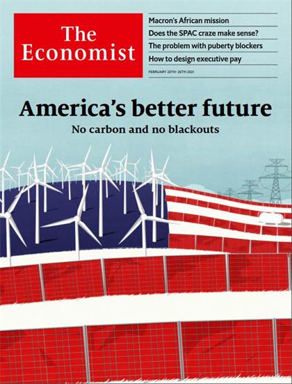 经济学人（The Economist）2021年2月20日（PDF版+音频+Kindle版）