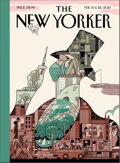 纽约客（The New Yorker）2021年2月15日
