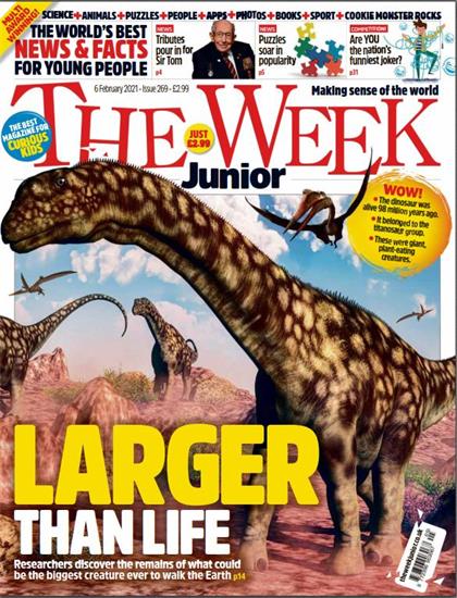 【英国版】周刊报道青少年版（The Week Junior）2021年2月6日