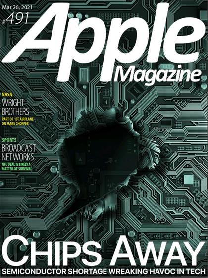 苹果杂志（AppleMagazine）2021年3月26日