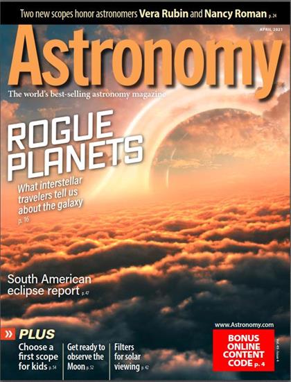 天文学（Astronomy）2021年4月
