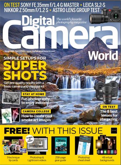 数码相机世界（Digital Camera World）2021年4月
