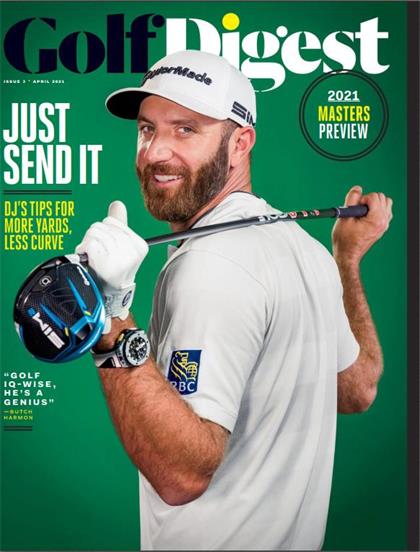 【美国版】高尔夫文摘（Golf Digest）2021年4月