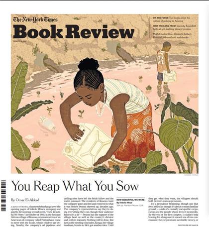 纽约时报书评（The New York Times Book Review）2021年3月14日