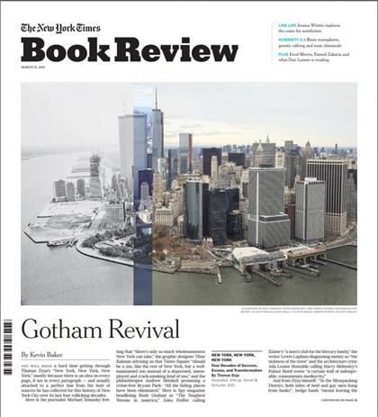 纽约时报书评（The New York Times Book Review）2021年3月21日