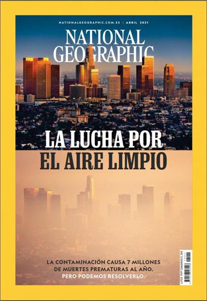 【西班牙版】美国国家地理（National Geographic）2021年4月