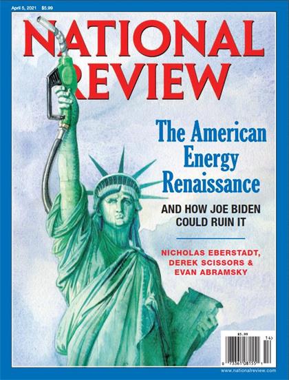国家评论（National Review）2021年4月5日