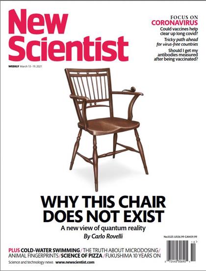 新科学家（New Scientist）2021年3月13日
