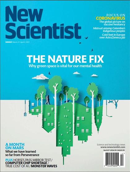 新科学家（New Scientist）2021年3月27日