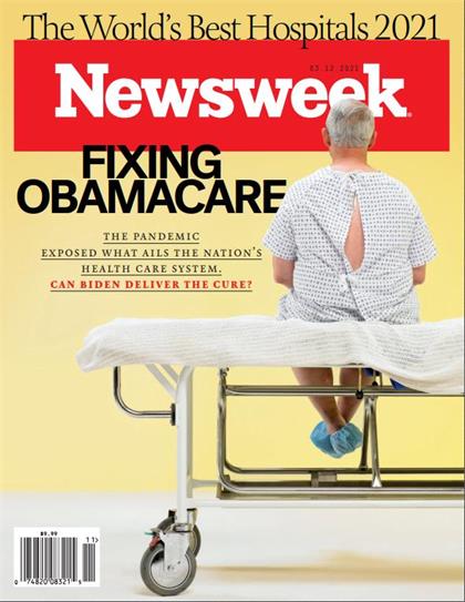 【国际版】新闻周刊（Newsweek）2021年3月12日