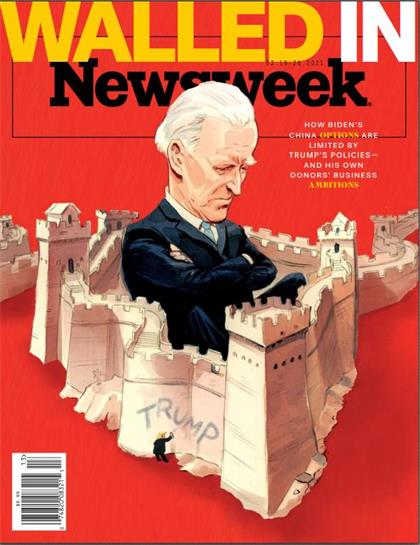 【国际版】新闻周刊（Newsweek）2021年3月19日