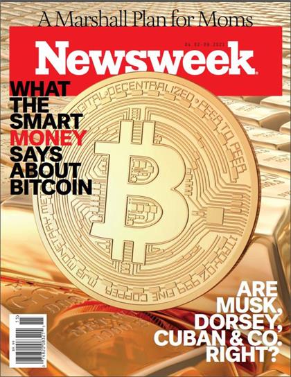 【美国版】新闻周刊（Newsweek）2021年4月2日