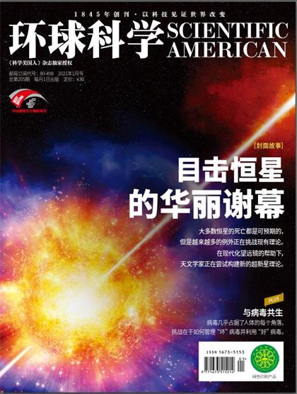 【中文版】科学美国人（Scientific American）2021年1月