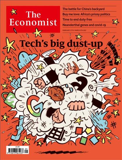 经济学人（The Economist）2021年2月27日（PDF版+音频+Kindle版）