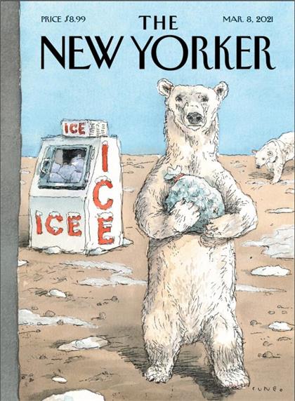 纽约客（The New Yorker）2021年3月8日