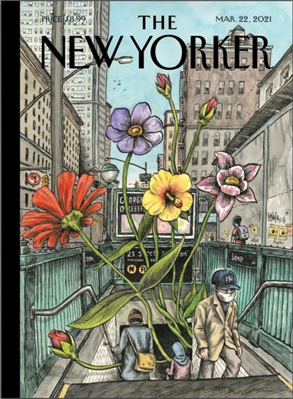 纽约客（The New Yorker）2021年3月22日