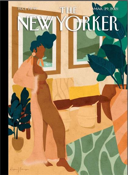 纽约客（The New Yorker）2021年3月29日