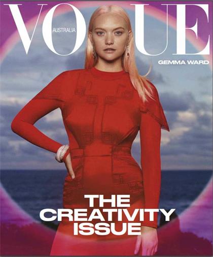 【澳大利亚版】服饰与美容（Vogue）2021年3月