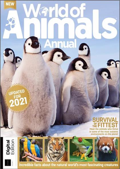 动物世界（World Of Animals）Annual 2021