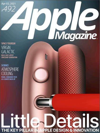苹果杂志（AppleMagazine）2021年4月2日