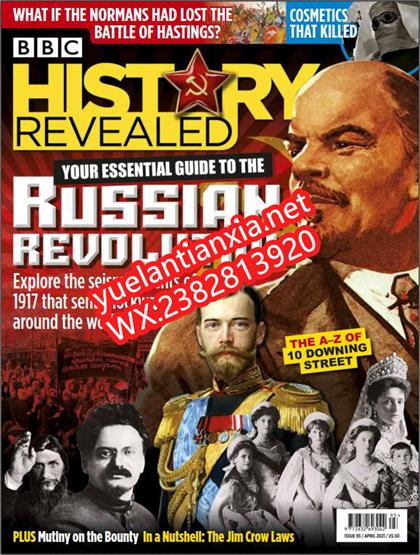 BBC历史揭秘（BBC History Revealed）2021年4月