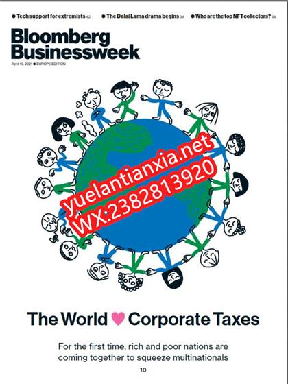 【欧洲版】彭博商业周刊（Bloomberg Businessweek）2021年4月19日