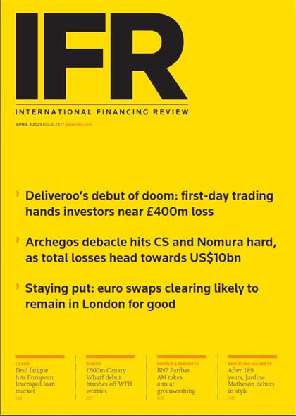 国际金融评论（IFR）2021年4月3日