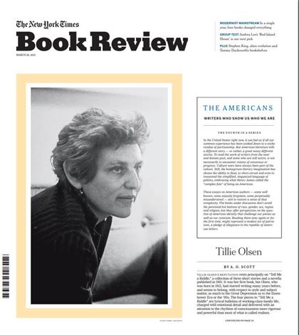 纽约时报书评（The New York Times Book Review）2021年3月28日