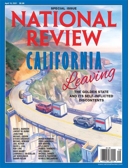 国家评论（National Review）2021年4月19日