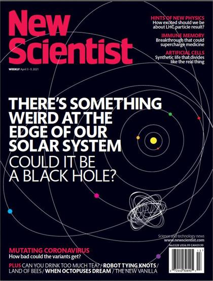 新科学家（New Scientist）2021年4月3日