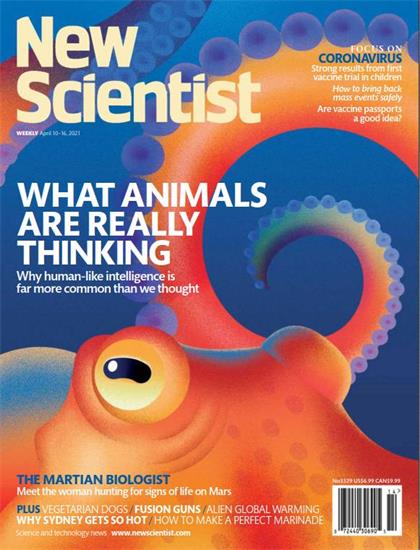 新科学家（New Scientist）2021年4月10日