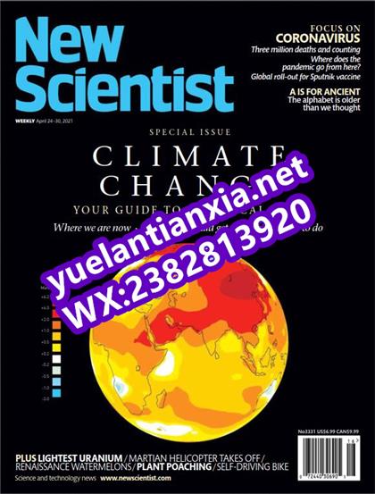 新科学家（New Scientist）2021年4月24日