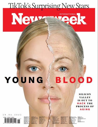 【国际版】新闻周刊（Newsweek）2021年4月16日