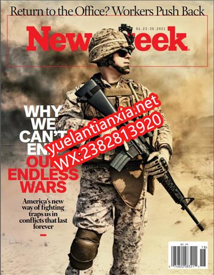 【国际版】新闻周刊（Newsweek）2021年4月23日