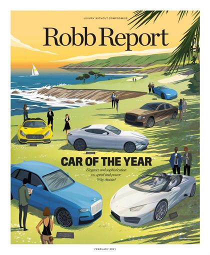 罗博报告（Robb Report ）2021年2月